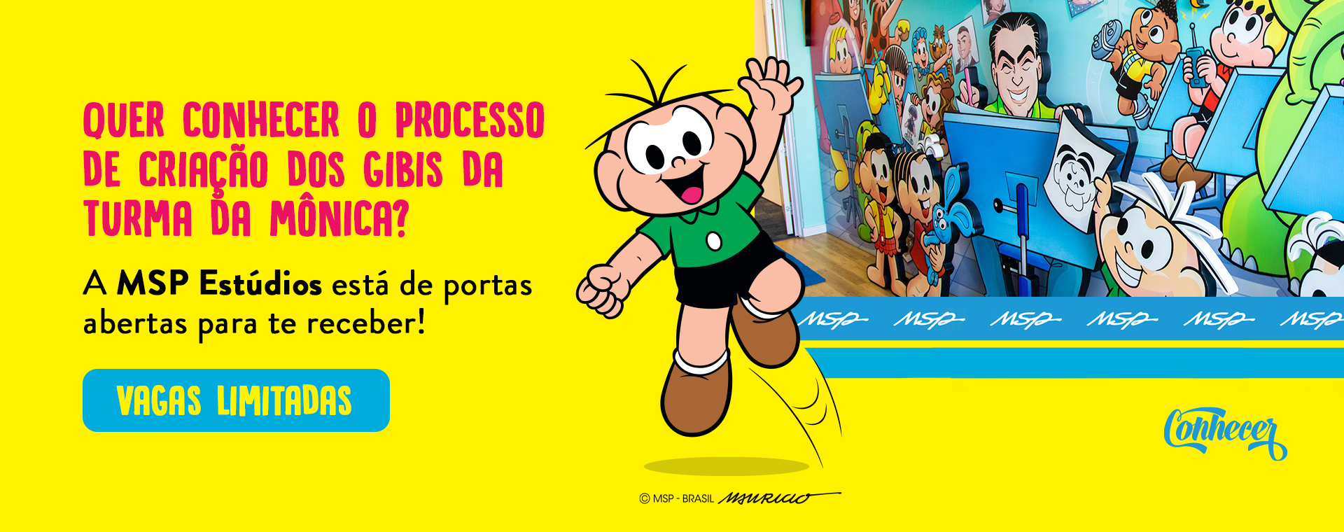 A MSP Estúdios está de portas abertas para te receber!