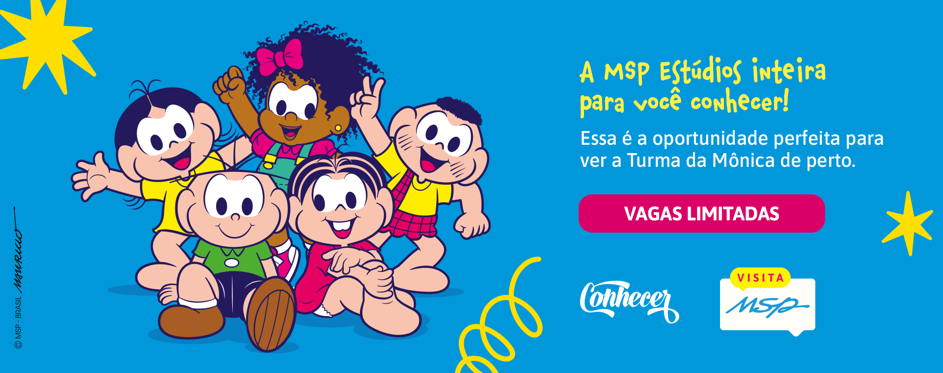 A MSP Estúdios inteira para você conhecer!